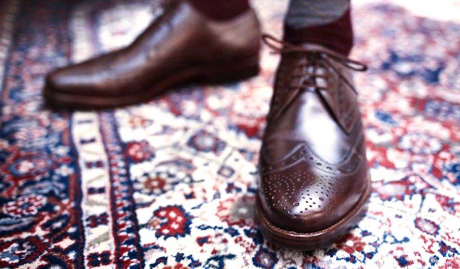 Zapatos de Diseñador Hechas a Mano, Zapatillas para Hombres