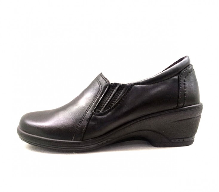 Zapato En Cuña 9500 Negro